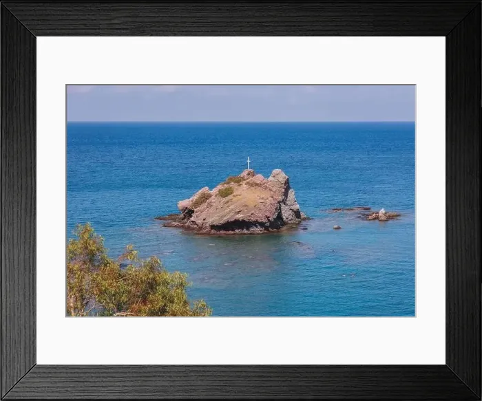 Framed Print : Rock near Baths of Aphrodite botanical garden in Akamas National Forest on the Akamas Peninsula Framed Print : Rock near Baths of Aphrodite botanical garden in Akamas National Forest on the Akamas Peninsula