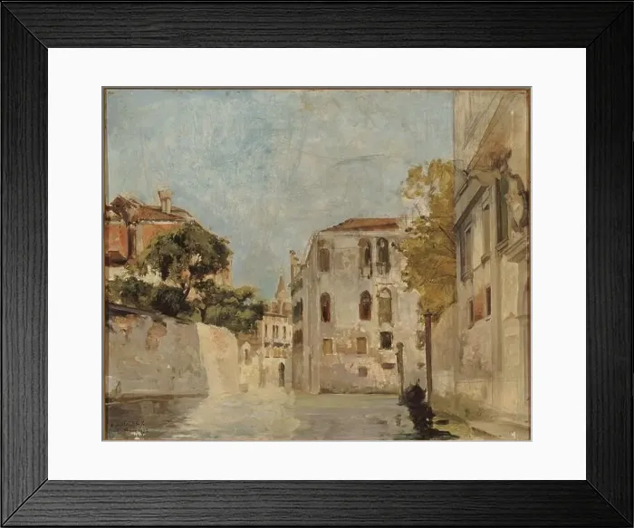 Framed Print : ARNOLD SCHEFFER - VENICE VIEW Arnold Scheffer (1839-1873). Vue de Venise'. Paris, musée de la Vie romantique Framed Print : ARNOLD SCHEFFER - VENICE VIEW Arnold Scheffer (1839-1873). Vue de Venise'. Paris, musée de la Vie romantique