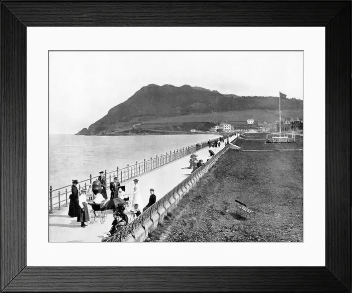 Framed Print : Esplanade, Bray Framed Print : Esplanade, Bray