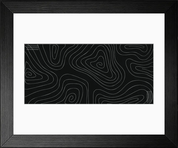 Framed Print : Topographic map background concept Framed Print : Topographic map background concept