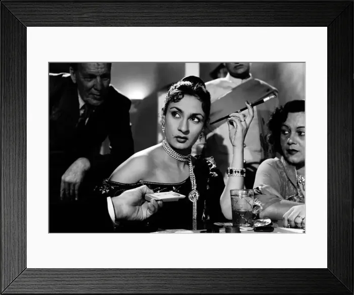 Framed Print : Indian Bollywood actress Nadira, India, Asia, 1955 Framed Print : Indian Bollywood actress Nadira, India, Asia, 1955