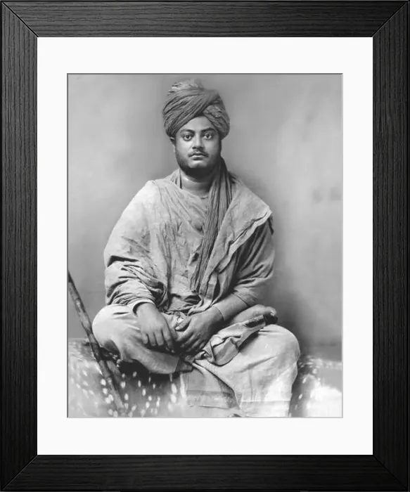Framed Print : 1589 Swami Vivekananda Jaipur Framed Print : 1589 Swami Vivekananda Jaipur