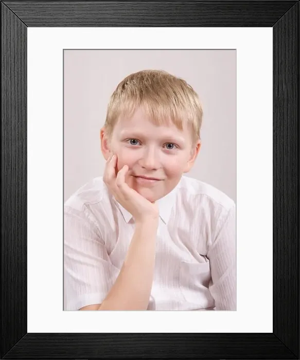 Framed Print : Portrait of a gay teen Framed Print : Portrait of a gay teen