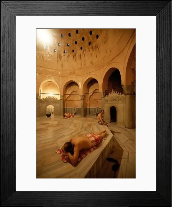 Framed Print : Turkey, Istanbul, hamam cemberlitas Framed Print : Turkey, Istanbul, hamam cemberlitas