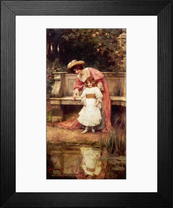 Framed Print : There They Go by George Sheridan Knowles, (1863-1931) Framed Print : There They Go by George Sheridan Knowles, (1863-1931)