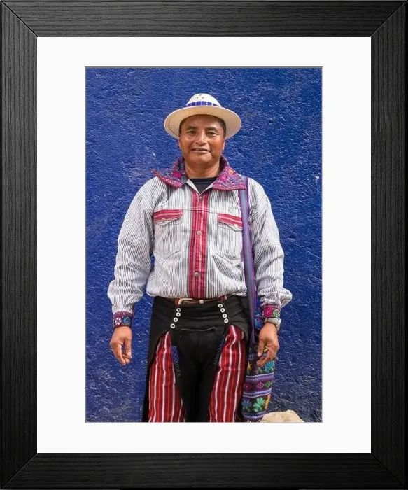 Framed Print : Guatemala, Huehuetenango department Framed Print : Guatemala, Huehuetenango department