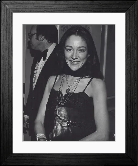 Framed Print : OLIVIA HUSSEY 3342 Credit: Ralph Dominguez / MediaPunch