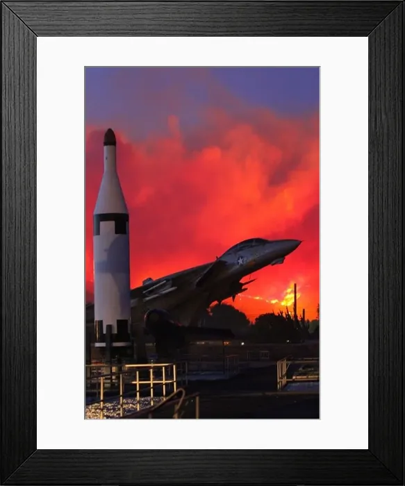 Framed Print : A fire burns near Naval Base Ventura County