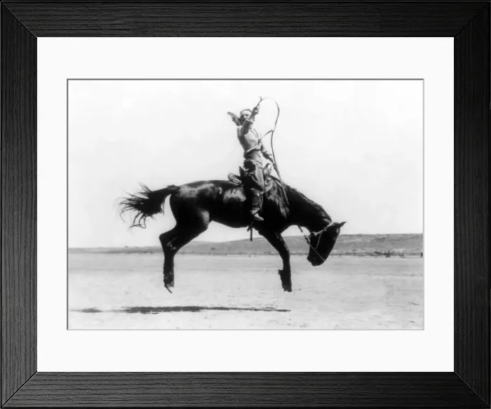 Framed Print : Canutt champion lady rider of the world on Winnemucca Framed Print : Canutt champion lady rider of the world on Winnemucca