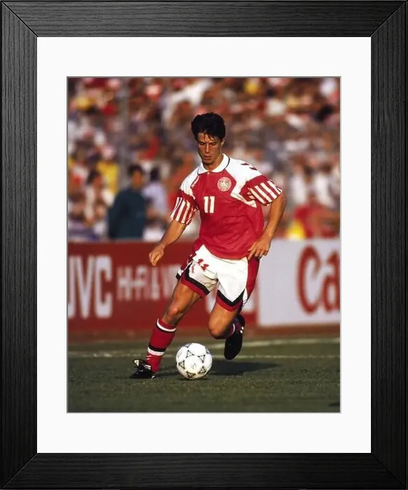 Framed Print : FOOTBALL European Championship 1992 Denmark - Germany Final 26 Framed Print : FOOTBALL European Championship 1992 Denmark - Germany Final 26