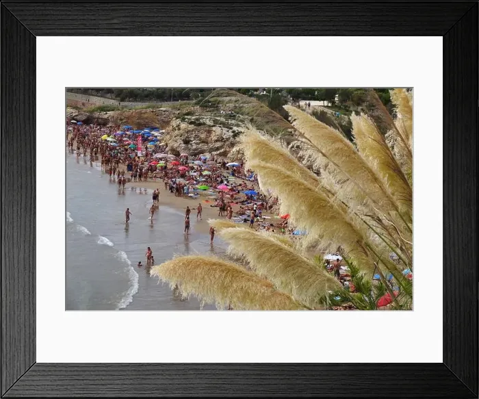 Framed Print : Nude gay beach Framed Print : Nude gay beach