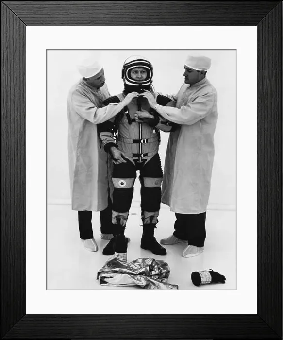 Framed Print : Apollo Intersuit Framed Print : Apollo Intersuit
