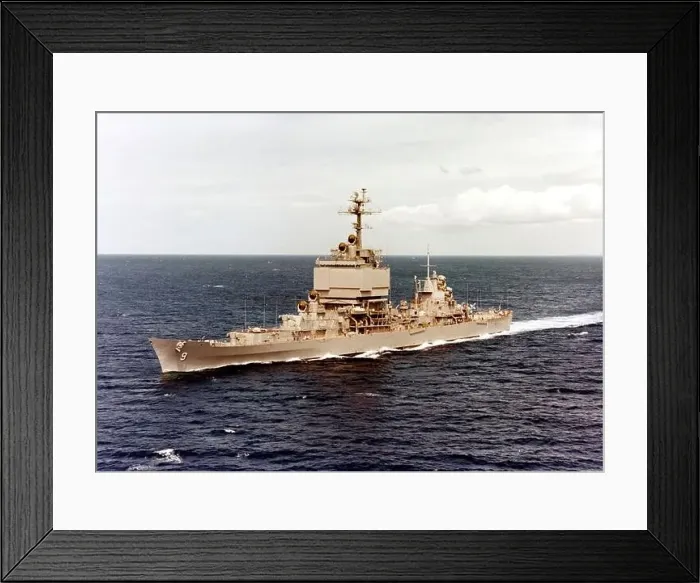 Framed Print : USS Long Beach (CLGN-160 / CGN-160 / CGN-9) Framed Print : USS Long Beach (CLGN-160 / CGN-160 / CGN-9)