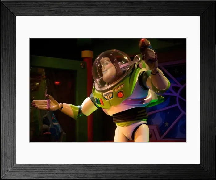 Framed Print : Buzz Lightyear Laser Blast ride at Disneyland Paris Framed Print : Buzz Lightyear Laser Blast ride at Disneyland Paris
