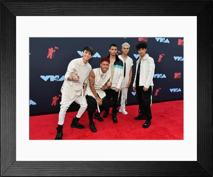 Framed Print : CNCO - Joel Pimentel, Richard Camacho Framed Print : CNCO - Joel Pimentel, Richard Camacho