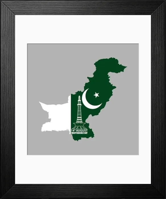 Framed Print : Vector Illustration of Pakistan Independence Day 14th August. Minar e Pakistan a famous historical minaret abstract Framed Print : Vector Illustration of Pakistan Independence Day 14th August. Minar e Pakistan a famous historical minaret abstract