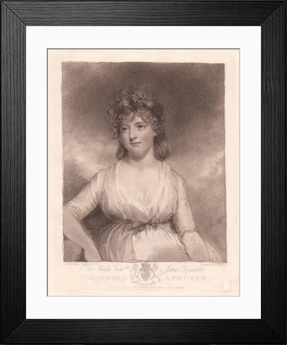 Framed Print : Print made by Charles Wilkin, 1750–1814 Framed Print : Print made by Charles Wilkin, 1750–1814