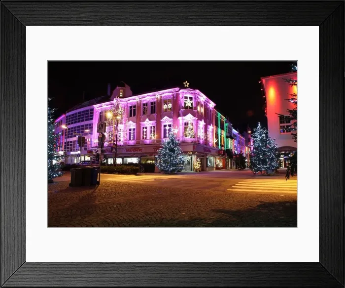 Framed Print : Christmas in Osnabrück Framed Print : Christmas in Osnabrück