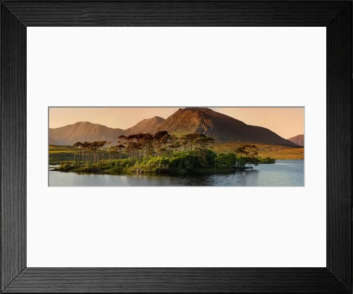 Framed Print : Twelve Pines Island Framed Print : Twelve Pines Island
