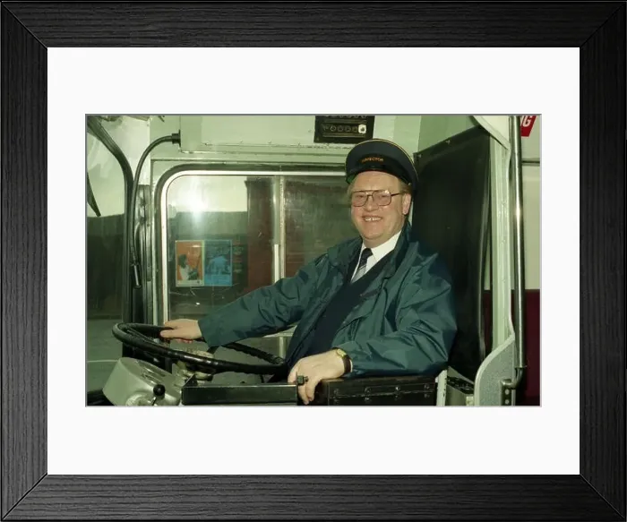 Framed Print : Stock Images of Belfast Citybus and Ulsterbus Framed Print : Stock Images of Belfast Citybus and Ulsterbus