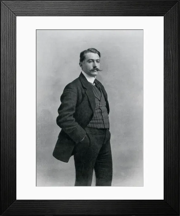 Framed Print : Pierre Chaine - French dramatist Framed Print : Pierre Chaine - French dramatist