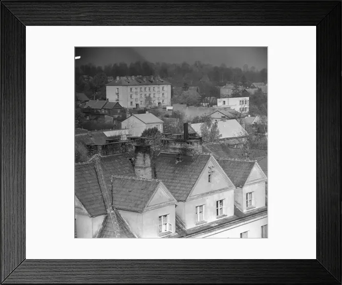 Framed Print : Sokó³ka, 1969-10. Panorama powiatowego miasta Sokó³ka ad PAP / Roman Señko Dok³adny dzieñ wydarzenia nieustalony Framed Print : Sokó³ka, 1969-10. Panorama powiatowego miasta Sokó³ka ad PAP / Roman Señko Dok³adny dzieñ wydarzenia nieustalony