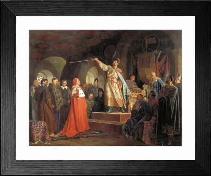 Framed Print : Q20873636 1875 by Nikolai Nevrev Framed Print : Q20873636 1875 by Nikolai Nevrev