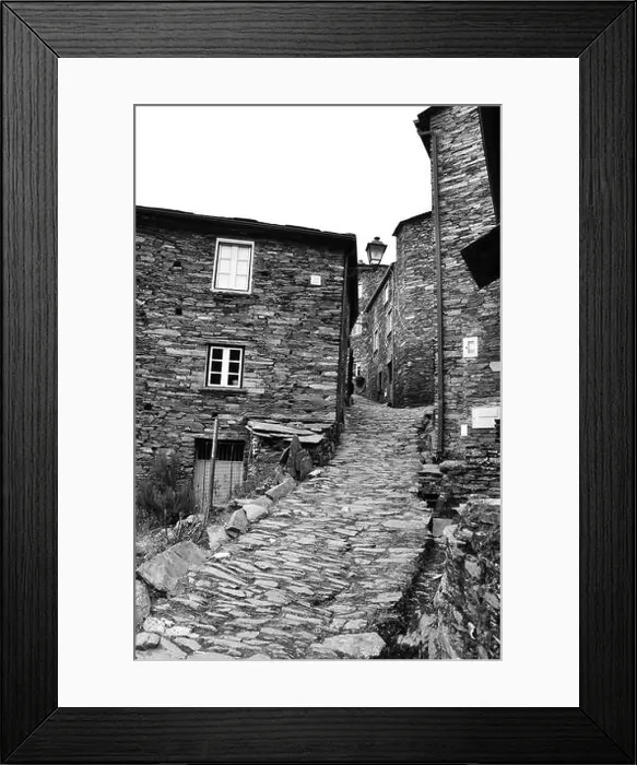 Framed Print : old village, Piódão, Portugal Framed Print : old village, Piódão, Portugal