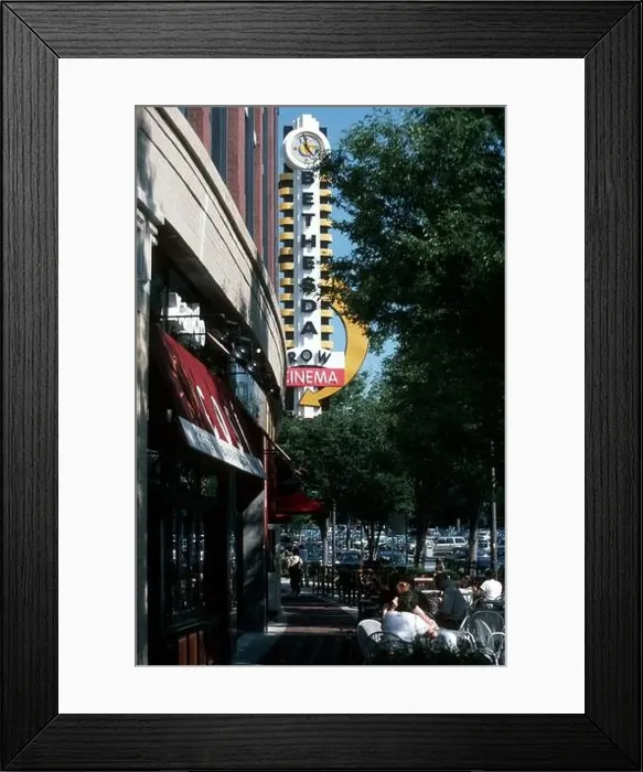 Framed Print : Many local attractions, close to the National Institutes of Health (NIH) campus, draw people to Bethesda ca. July 2002 Framed Print : Many local attractions, close to the National Institutes of Health (NIH) campus, draw people to Bethesda ca. July 2002