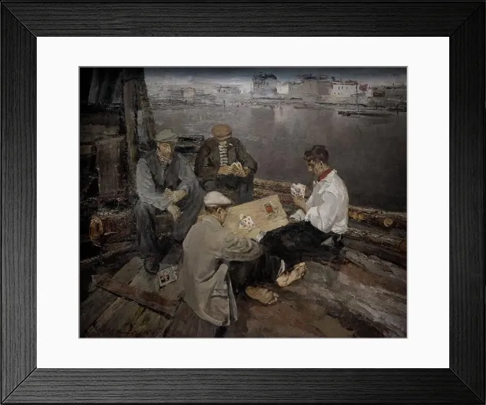 Framed Print : Edwards Kalnins (1904-1988). Latvian painter Framed Print : Edwards Kalnins (1904-1988). Latvian painter