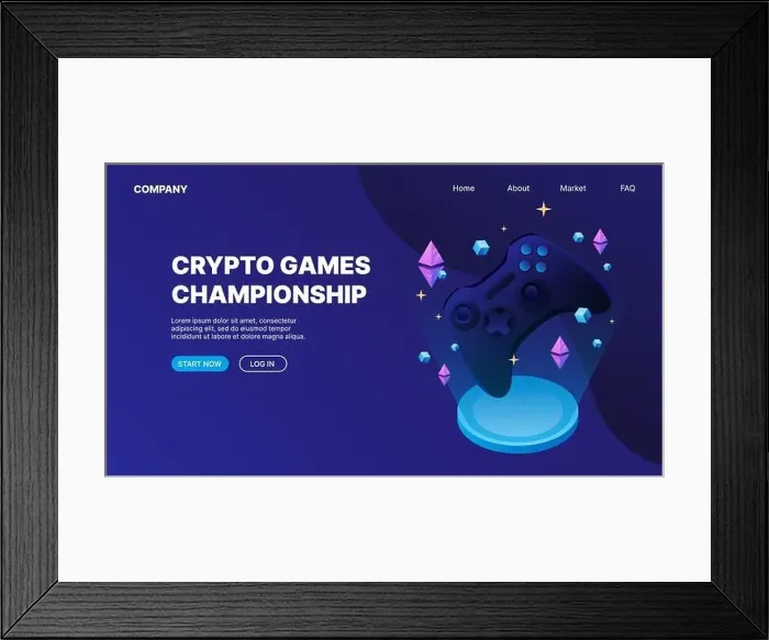 Framed Print : Joystick, game controller digital asset Framed Print : Joystick, game controller digital asset