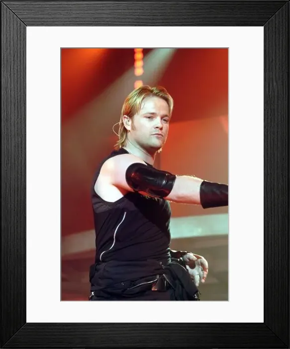 Framed Print : WESTLIFE, PEAK FAME, CONCERT Framed Print : WESTLIFE, PEAK FAME, CONCERT