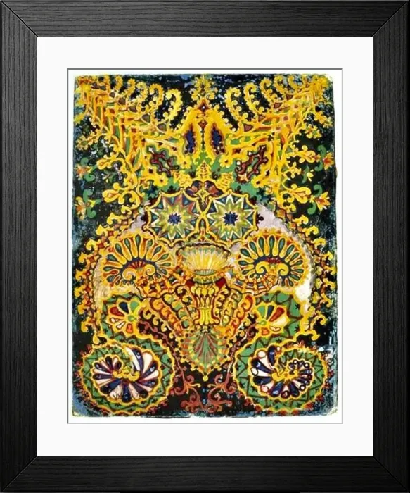 Framed Print : Louis Wain artwork Framed Print : Louis Wain artwork