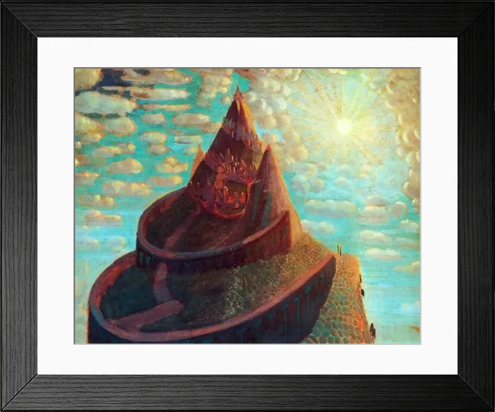 Framed Print : Castle (Castle Fairy Tale) 1909 by Mikalojus Konstantinas Ciurlionis Framed Print : Castle (Castle Fairy Tale) 1909 by Mikalojus Konstantinas Ciurlionis
