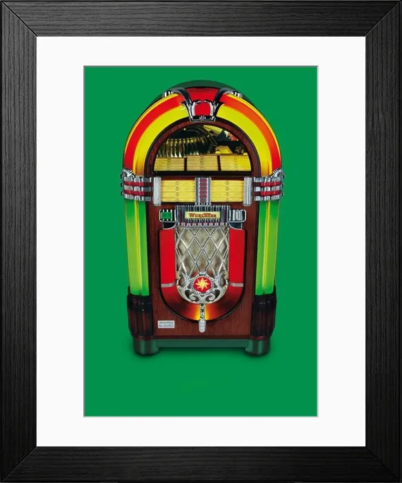 Framed Print : Jukebox Framed Print : Jukebox