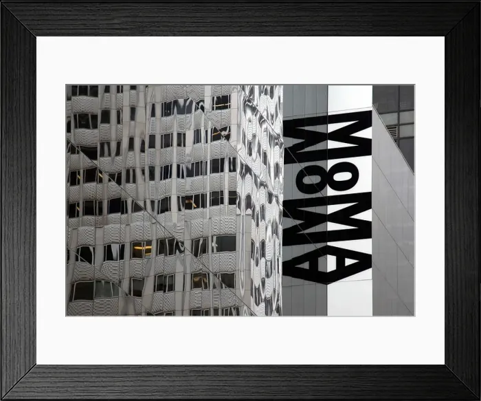 Framed Print : MOMA MUSEUM OF MODERN ART MIDTOWN MANHATTAN NEW YORK CITY UNITED STATES OF AMERICA USA Framed Print : MOMA MUSEUM OF MODERN ART MIDTOWN MANHATTAN NEW YORK CITY UNITED STATES OF AMERICA USA
