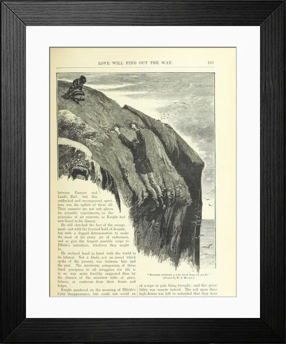 Framed Print : Gleanings from Popular Authors grave and gay Framed Print : Gleanings from Popular Authors grave and gay