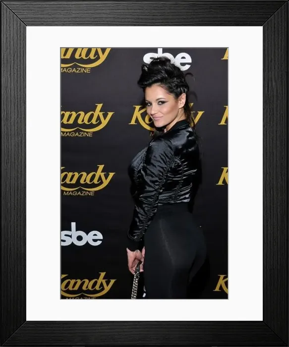 Framed Print : HOLLYWOOD, FEBRUARY 18 Framed Print : HOLLYWOOD, FEBRUARY 18