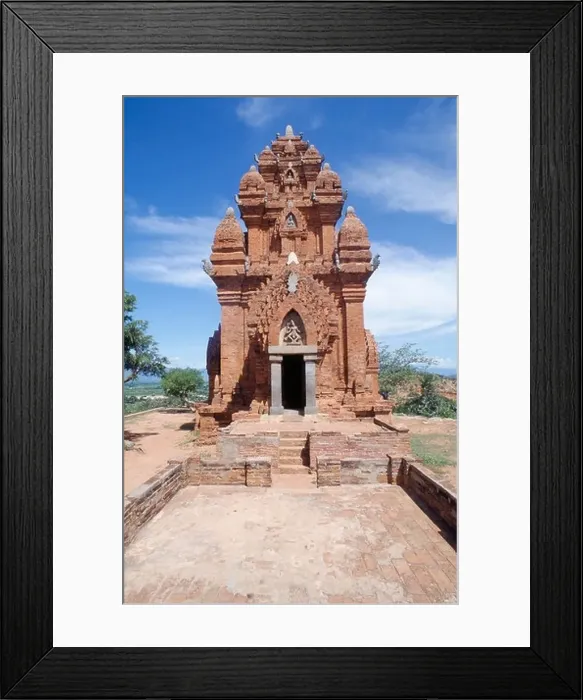 Framed Print : Po Klong Garai temple Phan Rang Vietnam Indochina Southeast Asia Asia Framed Print : Po Klong Garai temple Phan Rang Vietnam Indochina Southeast Asia Asia