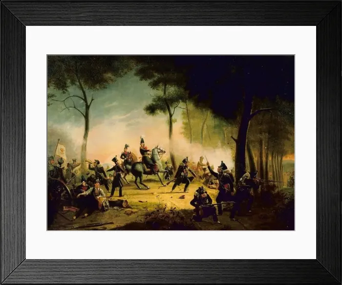 Framed Print : N / A. Nederlands: De Vrijwillige Jagers der Leijdsche Hoogeschool Framed Print : N / A. Nederlands: De Vrijwillige Jagers der Leijdsche Hoogeschool
