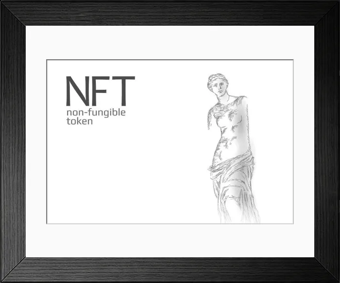 Framed Print : 3D NFT Non Fungible unique cryptocurrency Framed Print : 3D NFT Non Fungible unique cryptocurrency