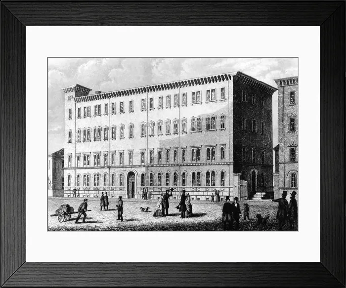 Framed Print : House of Felix Mendelssohn-Bartholdy in Leipzig Framed Print : House of Felix Mendelssohn-Bartholdy in Leipzig