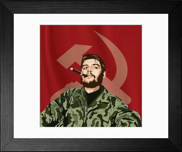 Framed Print : Ernesto Che Guevara(1928 - 1967 ) was an Argentine Marxist revolutionary Framed Print : Ernesto Che Guevara(1928 - 1967 ) was an Argentine Marxist revolutionary