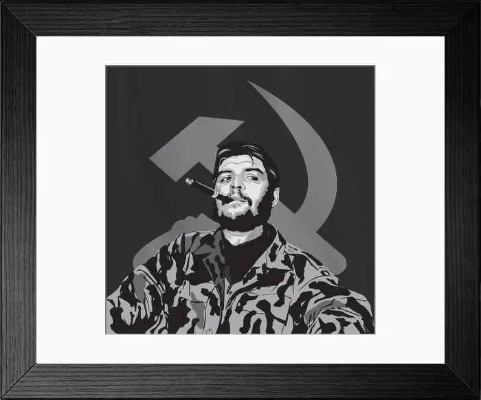 Framed Print : Ernesto Che Guevara(1928 - 1967 ) was an Argentine Marxist revolutionary Framed Print : Ernesto Che Guevara(1928 - 1967 ) was an Argentine Marxist revolutionary
