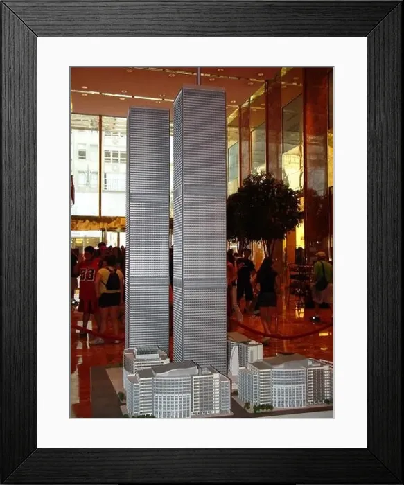 Framed Print : USA, United States of America, New York City: Trump Tower on Fifth Avenue