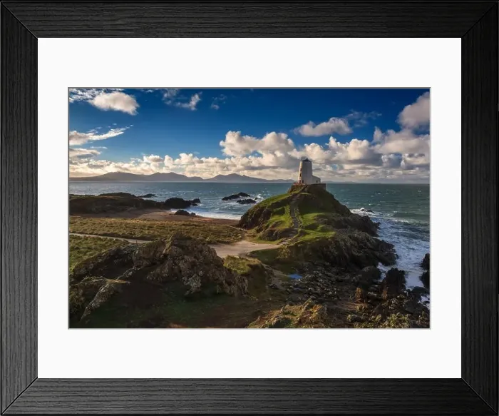Framed Print : Twr Mawr lighthouse, Ynys Llanddwyn, Anglesey, Wales Framed Print : Twr Mawr lighthouse, Ynys Llanddwyn, Anglesey, Wales