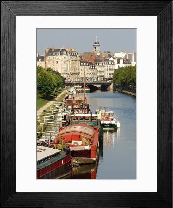 Framed Print : FRANCE.BRITTANY.ILE ET VILAINE (35) RENNES Framed Print : FRANCE.BRITTANY.ILE ET VILAINE (35) RENNES