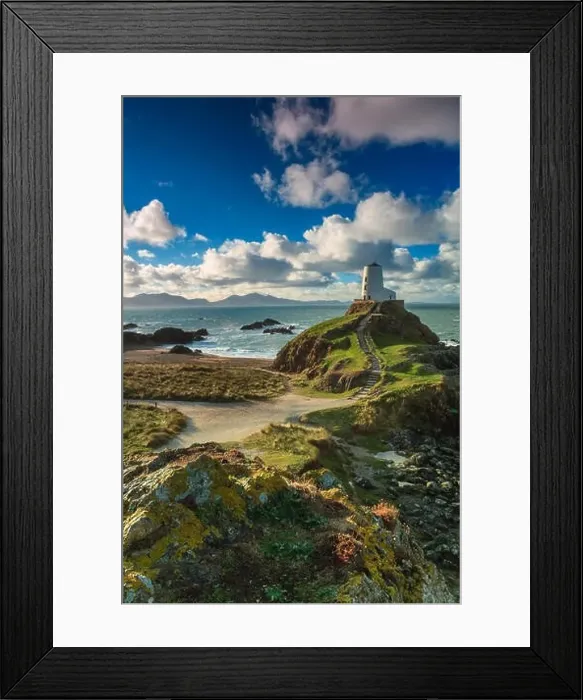 Framed Print : Twr Mawr lighthouse, Ynys Llanddwyn, Anglesey, Wales Framed Print : Twr Mawr lighthouse, Ynys Llanddwyn, Anglesey, Wales