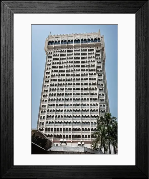 Framed Print : Taj Mahal Tower Hotel is a five star hotel in the Colaba region of Mumbai Framed Print : Taj Mahal Tower Hotel is a five star hotel in the Colaba region of Mumbai