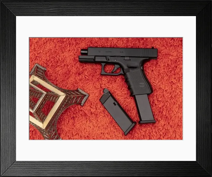 Framed Print : The BB Gun Framed Print : The BB Gun